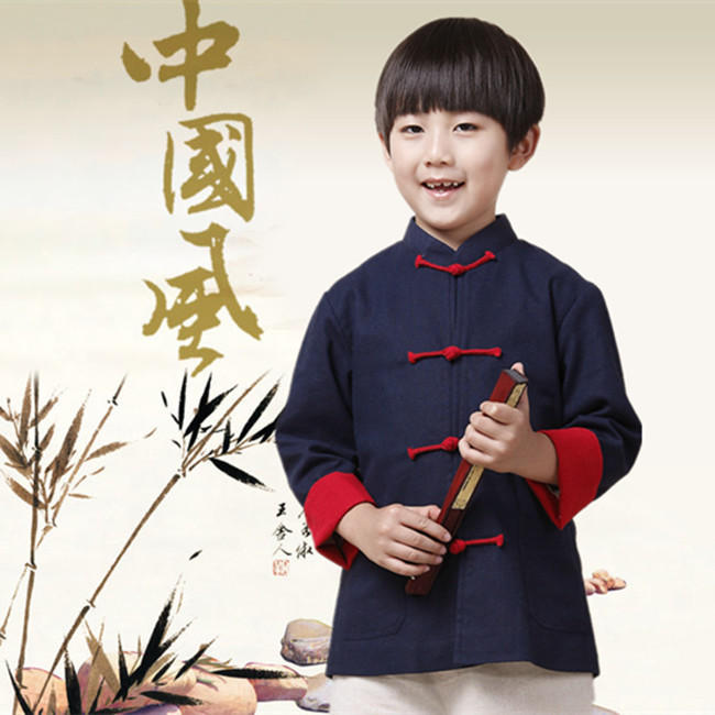 兴业堂儿童唐装男童棉麻国学校服春秋长袖中大童小孩中式演出服在类目 童装/婴儿装/亲子装, 儿童旗袍/唐装/民族服装, 唐装中 - 来自Buy2taobao.com提供专业的淘宝代购服务