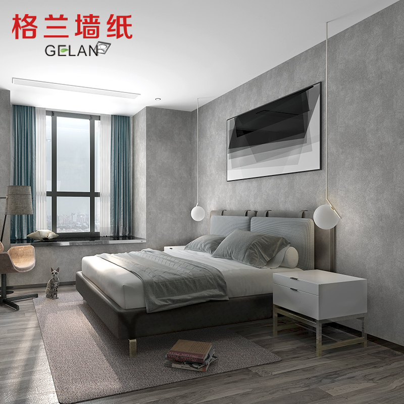 Northern Europe Industrial wind cement grey ins Waterproof wallpaper Modern minimalist Solid Plain colour clothing Tea shop wallpaperin the Decoration main material , Wallpaper , PVC Wallpaper category - from Buy2taobao.com to provide professional Taobao agent buy service