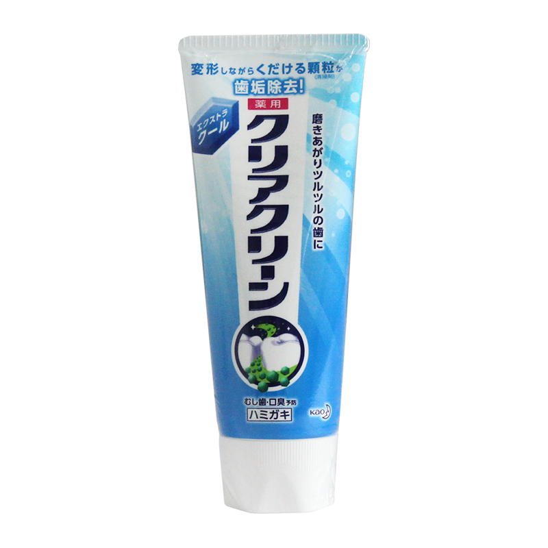 日本进口花王药用牙膏微细颗粒美白除牙垢预防牙龈炎130g超凉薄荷|ruв категории туалетные чище/санитарно - гигиенических салфеток/бумага/Ароматерапия, шампунь/человек чистой, полости рта, зубная паста - от Buy2taobao.com для оказания профессиональной услуги покупки агента Taobao