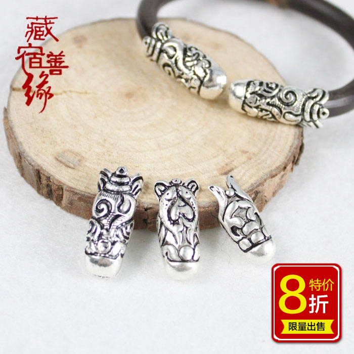 云南金刚藤藏银头鸡血藤包头海螺头套藏传吉祥八宝鸡血藤配件特价在类目 饰品/流行首饰/时尚饰品新, DIY配件, 扣中 - 来自Buy2taobao.com提供专业的淘宝代购服务