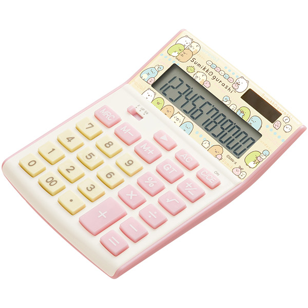 Japan Genuine Sumikko Gurashi Bio corner Solar energy calculatorin the Electronic Dictionary/Electronic paper book/Stationery , Calculator category - from Buy2taobao.com to provide professional Taobao agent buy service