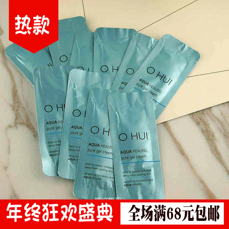 OHUI 欧蕙 水库系列 AQUA理疗纯净啫喱面霜1ML清爽滋润补水镇静不在类目 美容护肤/美体/精油, 乳液/面霜中 - 来自Buy2taobao.com提供专业的淘宝代购服务