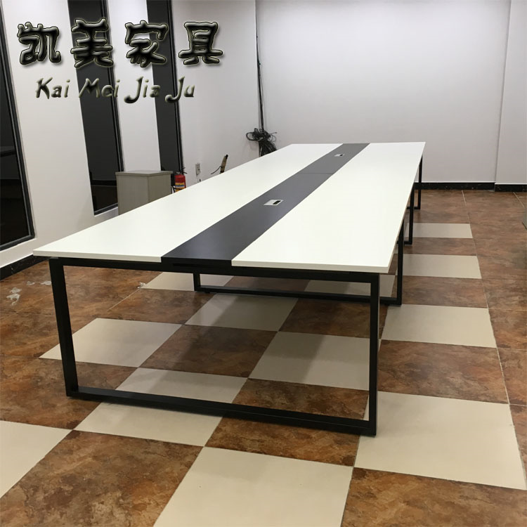 广东办公家具 长条会议桌板式会议桌简易洽谈桌谈判桌 小型培训桌|ruв категории коммерческий/офисная мебель, офисная мебель, стол, стол - от Buy2taobao.com для оказания профессиональной услуги покупки агента Taobao