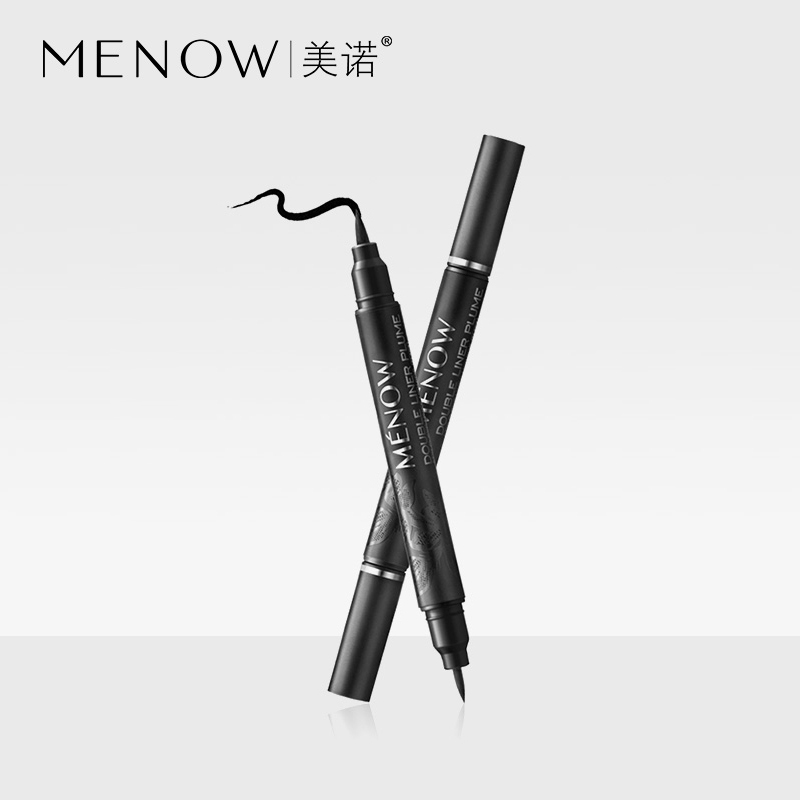 MENOW美诺 双头眼线液笔1.4ml 大容量 不晕染在类目 彩妆/香水/美妆工具, 眼线中 - 来自Buy2taobao.com提供专业的淘宝代购服务