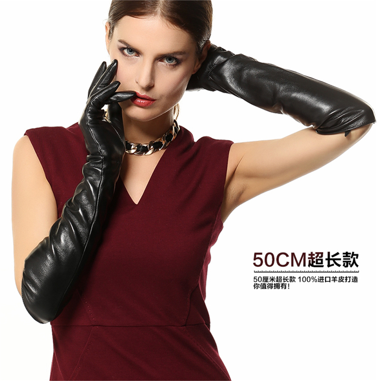lady have more cash than can be accounted for Sheepskin gloves fashion keep warm Genuine leather gloves glove high quality Sheepskinin the Accessories/Leather belt/Hat/Muffler , Gloves category - from Buy2taobao.com to provide professional Taobao agent buy service