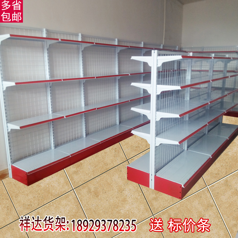 货架展示架超市便利店多功能自由组合商店小卖部单面双面置物货架|msdalam kategori Perniagaan/perabot pejabat, rak/Showcase, rak pasar raya - dari Buy2taobao.com untuk memberikan perkhidmatan ejen Taobao profesional membeli