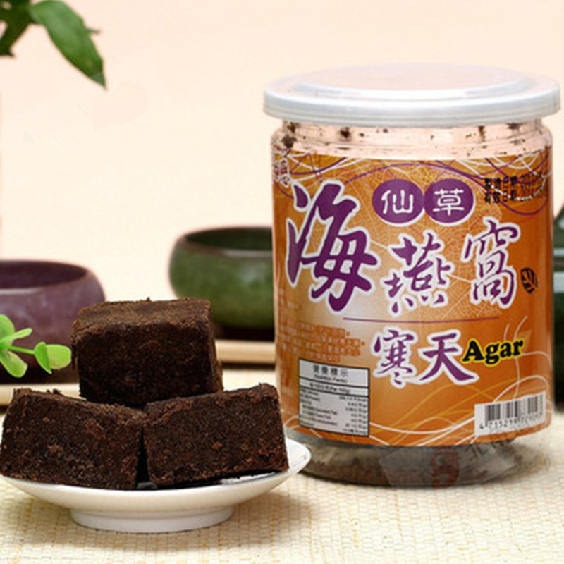 四季之恋仙草海燕窝寒天冻300g*2罐台湾进口夏日饮品凤梨葡萄籽味|ruв категории кофе/хлопья/напиток, арроурут/хлопья/Чонг напитки, Чонг пить сок - от Buy2taobao.com для оказания профессиональной услуги покупки агента Taobao
