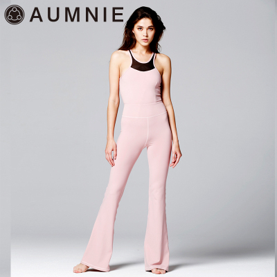 quality goods AUMNIE Professional yoga clothes[Open back horn Jumpsuits Sternum yoga Bodybuilding Athletic Wear suitin the Sports/Yoga/Fitness/Fans supplies , Yoga , Yoga clothes category - from Buy2taobao.com to provide professional Taobao agent buy service