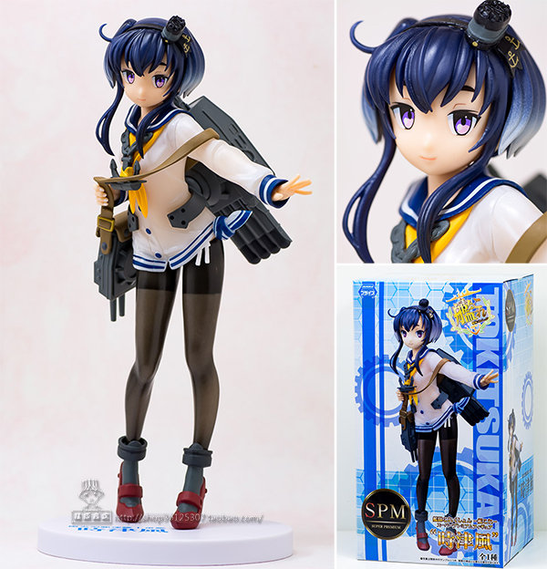 现货日版SEGA舰娘 舰队collection阳炎级驱逐舰 时津风 景品手办在类目 模玩/动漫/周边/cos/桌游, 手办/扭蛋/人偶/BJD/兵人, 其它手办中 - 来自Buy2taobao.com提供专业的淘宝代购服务