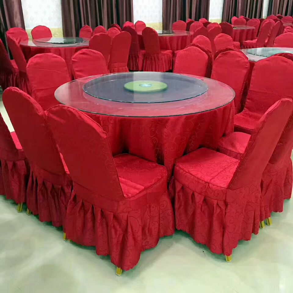 牵牛花定做婚宴会议厅台布椅套圆桌布宾馆酒店餐椅座垫凳子套在类目 居家布艺, 餐桌布艺, 桌布中 - 来自Buy2taobao.com提供专业的淘宝代购服务
