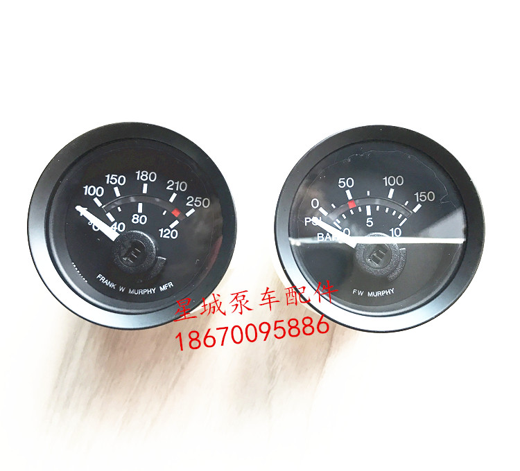 泵車底盤 道依茨柴油機 發動機機油壓力表 /油溫表 進口在類目 五金/工具, 儀器儀表, 壓力錶中 - 來自Buy2taobao.com提供專業的淘寶代購服務