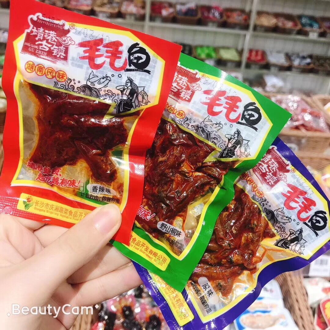 靖港古镇毛毛鱼2斤香辣小鱼仔零食批湖南特产辣味小吃麻辣鱼干在类目 零食/坚果/特产, 鱿鱼丝/鱼干/海味即食, 即食鱼零食中 - 来自Buy2taobao.com提供专业的淘宝代购服务