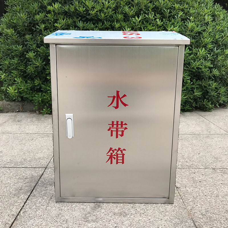 201 304不锈钢灭火器箱 4kg*2 3kg*2 壁挂式水带箱 落地式水带箱|msdalam kategori Perniagaan/perabot pejabat, City Furniture, Kemudahan rekreasi awam, kotak api - dari Buy2taobao.com untuk memberikan perkhidmatan ejen Taobao profesional membeli