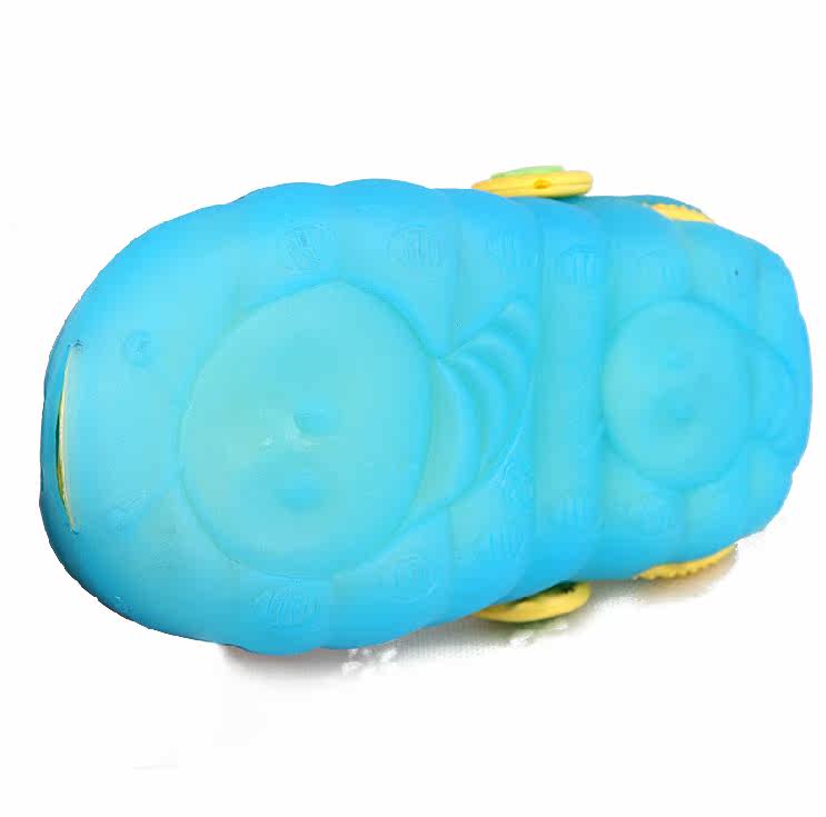 毛毛虫儿童果冻鞋