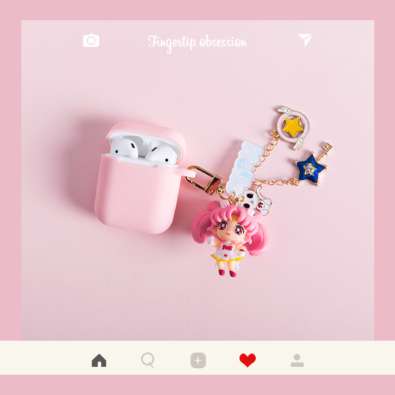 airpods保护套挂件独角兽蓝色个性卡通挂绳苹果耳机液态硅胶软壳|ruв категории Цифровые аксессуары, MP3/Mp4 аксессуары, наушники - от Buy2taobao.com для оказания профессиональной услуги покупки агента Taobao