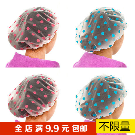 the republic of korea Lovely Waterproof shower cap thickening adult lady Shampoo cap waterproof take a shower Hat Bathing capin the Family/Personal Cleaning Tools , Personal care cleaning appliances , Shower cap category - from Buy2taobao.com to provide professional Taobao agent buy service