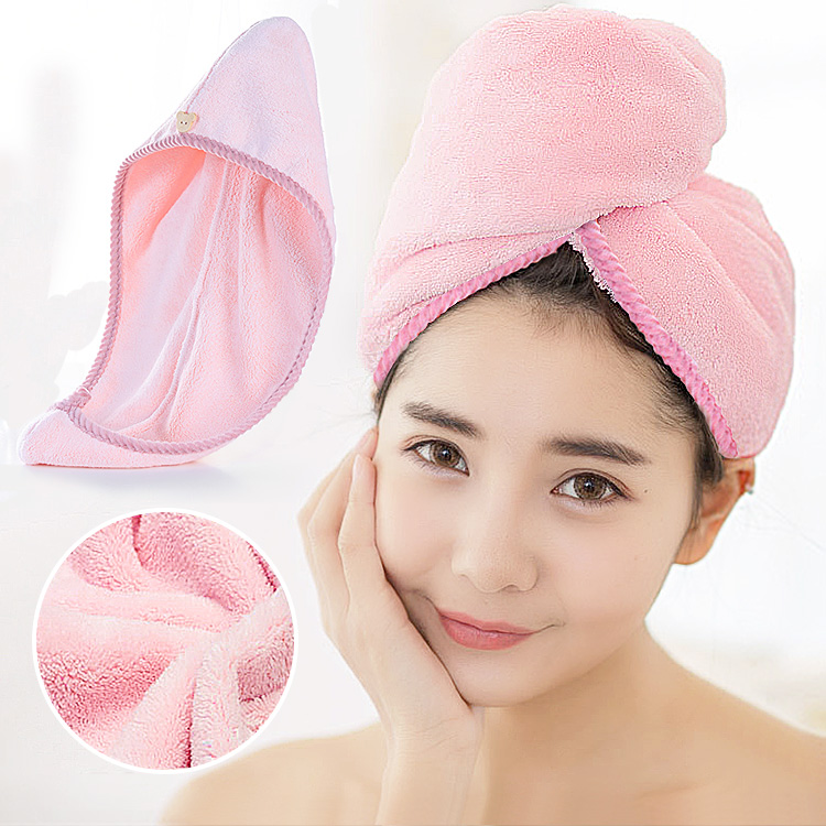 thickening water uptake Dry hair cap Shower cap Hair Quick-drying towel Turban water uptake Towel dry hairin the Family/Personal Cleaning Tools , Personal care cleaning appliances , Dry hair hat category - from Buy2taobao.com to provide professional Taobao agent buy service