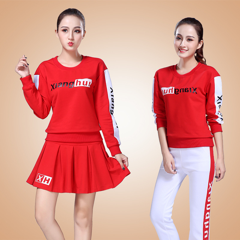 春秋广场舞服装女成人套装2018新款杨丽萍鬼步舞健身服休闲舞蹈服在类目 女装/女士精品, 唐装/民族服装/舞台服装, 民族服装/舞台装中 - 来自Buy2taobao.com提供专业的淘宝代购服务