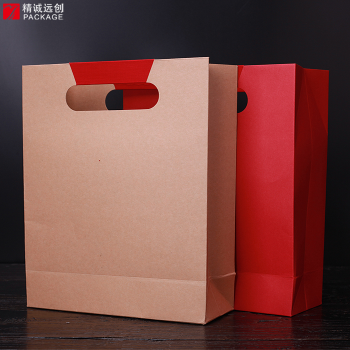 新品环保茶叶盒纸袋手提袋牛皮纸茶叶袋罐子礼品盒用精诚远创包装|ruв категории посуда, чайный сервиз, чайница - от Buy2taobao.com для оказания профессиональной услуги покупки агента Taobao