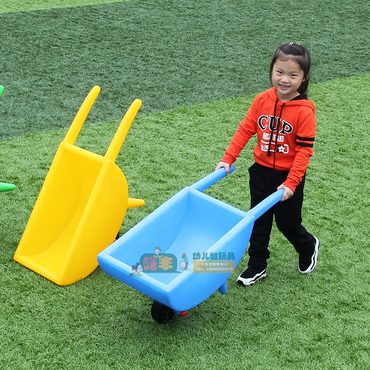 推荐幼儿园感统教具感觉统合器材独轮车儿童玩具翻斗车手推车|ruв категории игрушка/коляска/головоломка/блоки/модель, развлечения/оборудование для обучения/крупных объектов, чувство учебного оборудования/оборудование для обучения - от Buy2taobao.com для оказания профессиональной услуги покупки агента Taobao