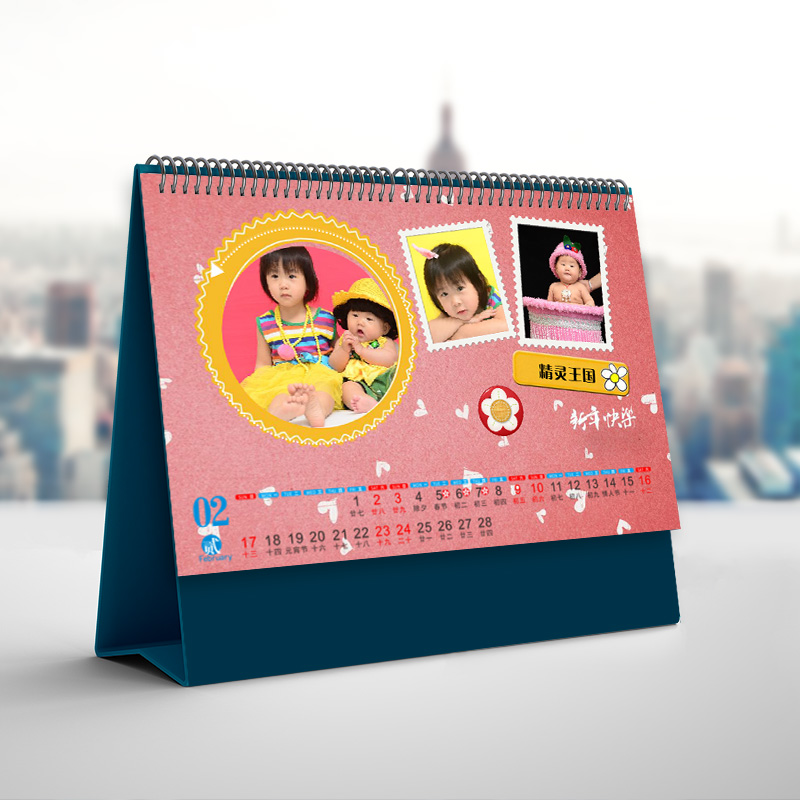 2019年个性化台历定制 8寸宝宝照片台历 新婚纪念日历定做包邮在类目 个性定制/设计服务/DIY, 日用/装饰定制, 个性台历/年历, 台历中 - 来自Buy2taobao.com提供专业的淘宝代购服务