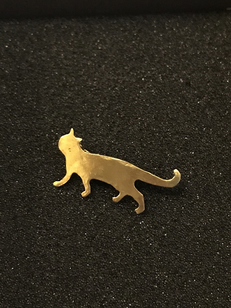 铜质复古小巧猫咪剪影别针胸针日本产|msdalam kategori Aksesori/Barang Kemas Fesyen, kerongsang - dari Buy2taobao.com untuk memberikan perkhidmatan ejen Taobao profesional membeli