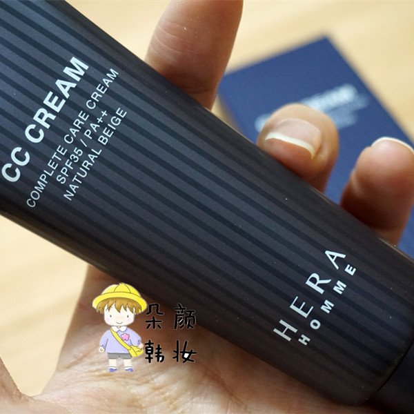 韩国正品 Hera赫拉 男士CC霜50ml 遮瑕 防晒 隔离 提亮肤色 控油在类目 彩妆/香水/美妆工具, 男士彩妆(新), 男士BB霜中 - 来自Buy2taobao.com提供专业的淘宝代购服务
