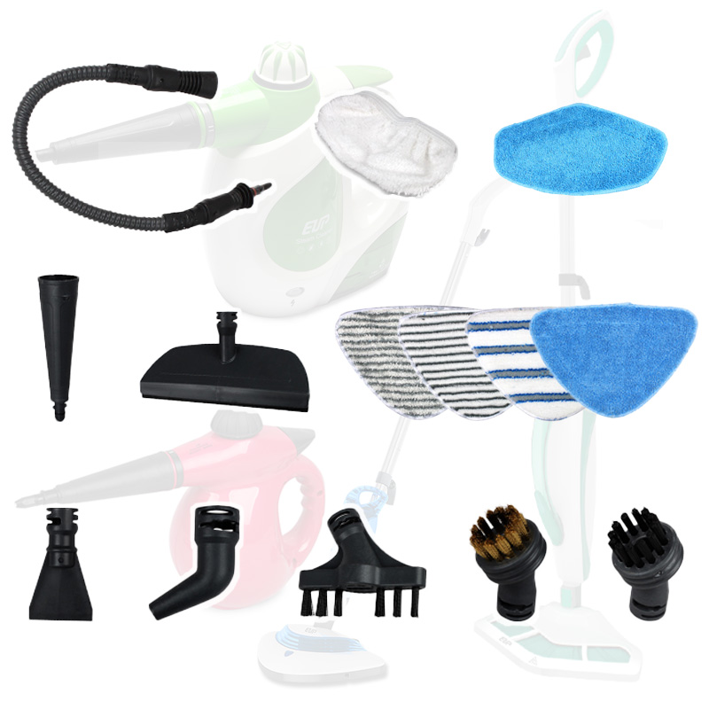 EUP Cleaning Machine Steam Mop parts Designed shot Nylon wool Copper brush Fiber cloth Glass Brush Mopin the Electrical life , Home Appliances Accessories , Other Home Appliances Accessories category - from Buy2taobao.com to provide professional Taobao agent buy service