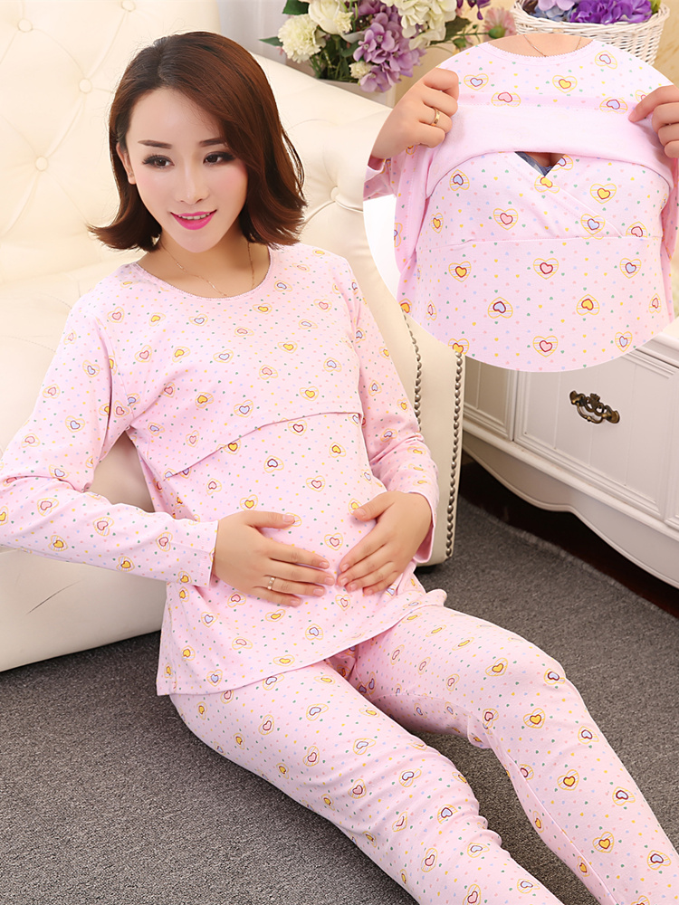 lactation Autumn coat jacket singleton Cotton Month of service Autumn and winter Sweater pure cotton postpartum Nursing clothes pregnant woman Pyjamasin the Maternity/Maternal supplies/Nutrition , Tracksuit/Nursing equipment/Autumn clothes , Qiuyi category - from Buy2taobao.com to provide professional Taobao agent buy service