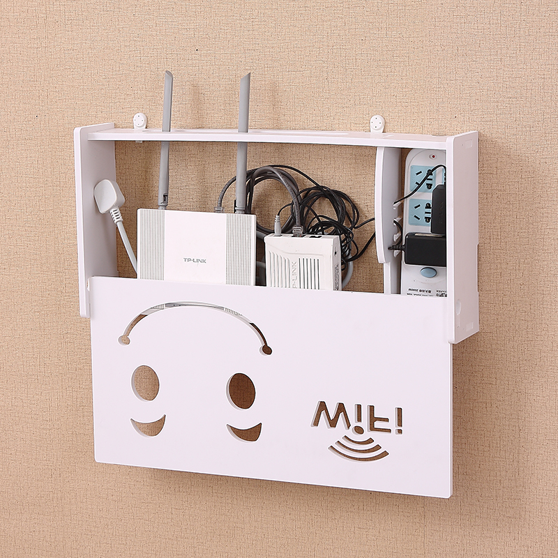 无线路由器收纳盒壁挂WiFi置物架猫装饰免打孔遮挡箱机顶盒架子|msdalam kategori penyatuan simpanan, Keluarga peralatan kemasan, penganjur/Hub/Winder - dari Buy2taobao.com untuk memberikan perkhidmatan ejen Taobao profesional membeli