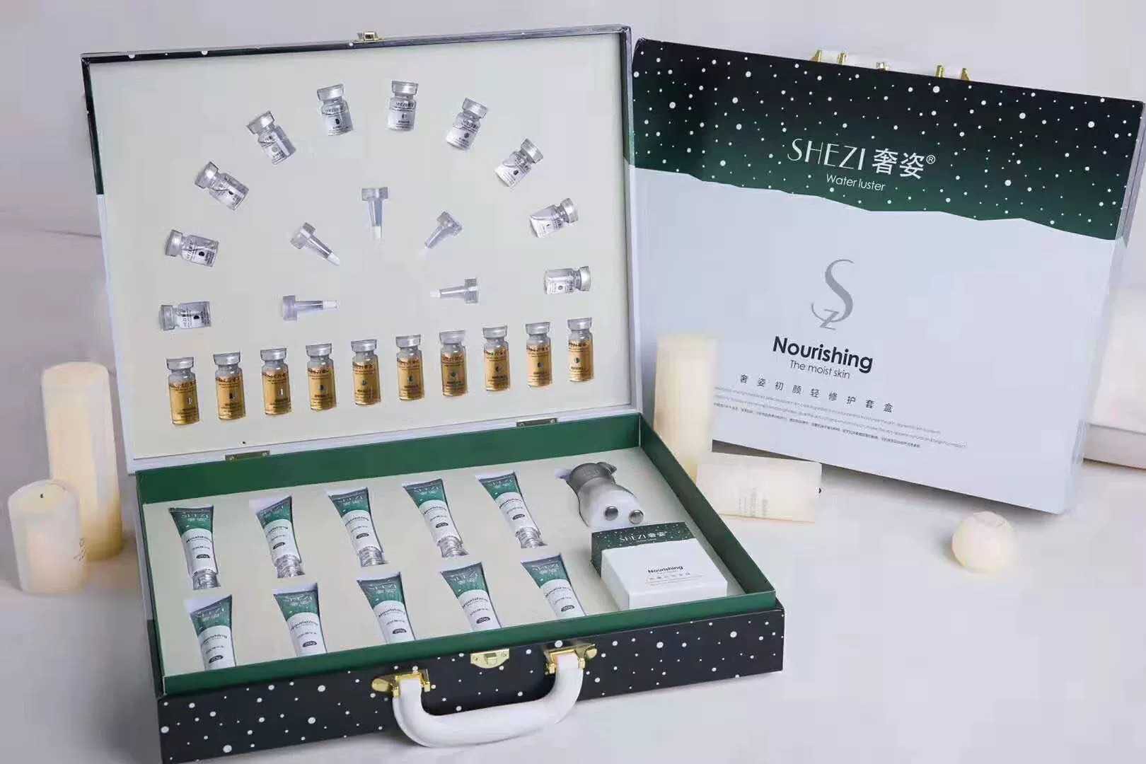 奢姿初颜修复美容套盒在类目 美容护肤/美体/精油, 化妆水/爽肤水中 - 来自Buy2taobao.com提供专业的淘宝代购服务