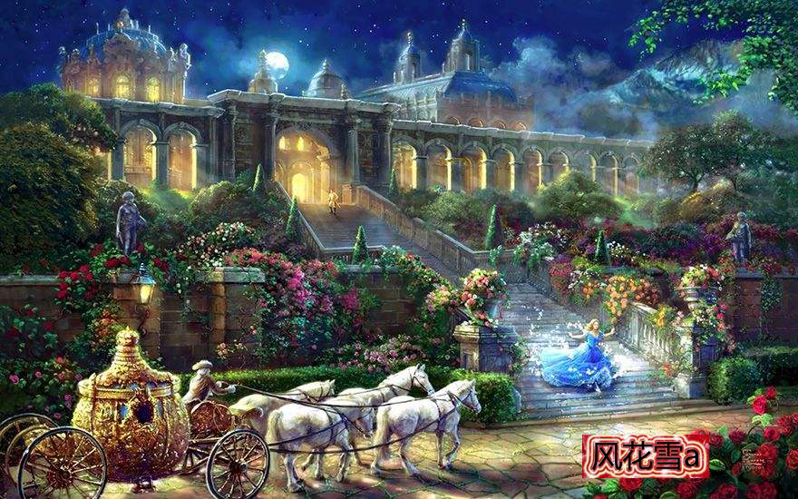 clear colour Cross stitch Drawing paper Source Files Cinderella Carriage 450 281in the Antique/Youbi/Crafts/Collection , Handicraft/Folk custom , Cross Stitch category - from Buy2taobao.com to provide professional Taobao agent buy service
