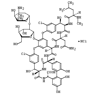 万古霉素盐酸盐 cas:1404-93-9