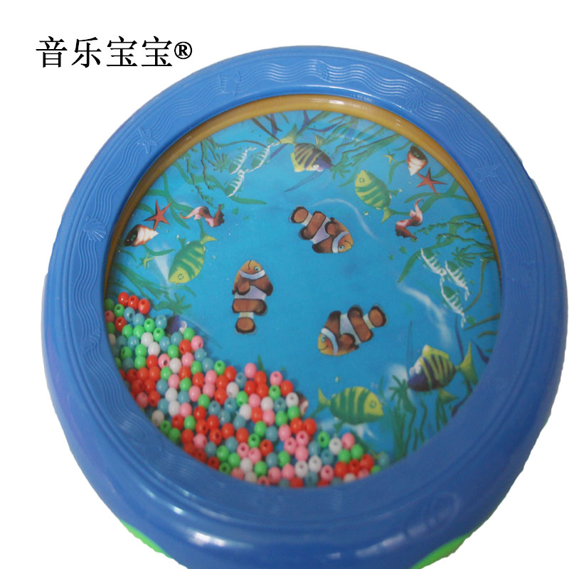 包邮奥尔夫儿童打击乐器玩具早教教具音乐 蓝色海洋鼓在类目 乐器/吉他/钢琴/配件, 儿童玩具乐器, 儿童击打乐器中 - 来自Buy2taobao.com提供专业的淘宝代购服务