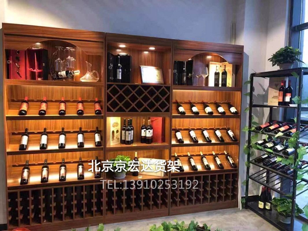 木质货架精品红酒展柜白酒展示柜高档红酒展柜展示架陈列柜货柜在类目 商业/办公家具, 货架/展柜, 精品展柜/陈列柜中 - 来自Buy2taobao.com提供专业的淘宝代购服务