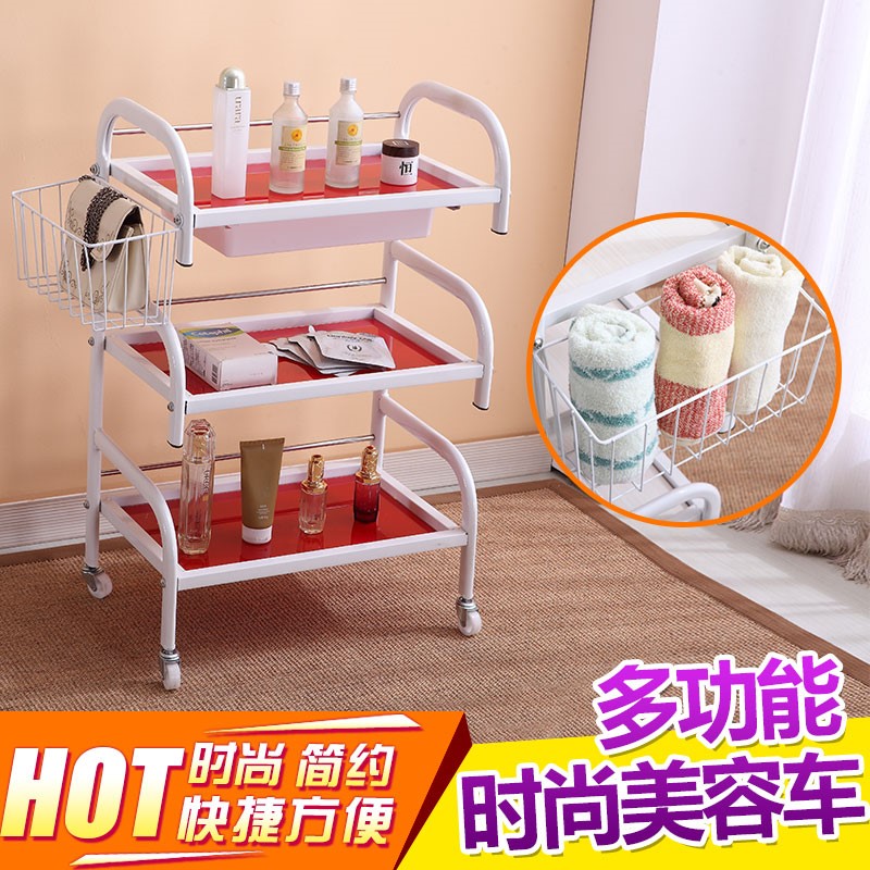 Hairdressing cosmetology wheelbarrow drawer beauty salon Beauty Trolley Barber Shop Tool carin the Business/Office Furniture , Salon/Beauty Furniture , Tool Cart category - from Buy2taobao.com to provide professional Taobao agent buy service