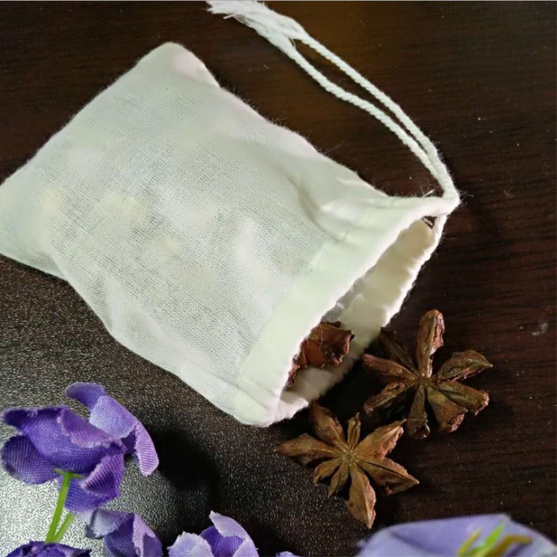 20 individual 8*10 pure cotton Tea bags Repeatedly Brine bag Filter bags Gauze Medicine bags household Coffee powder Brewin the Tableware , Tea set , Other category - from Buy2taobao.com to provide professional Taobao agent buy service