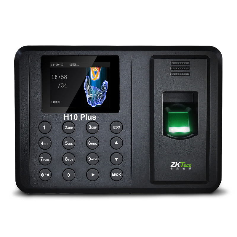 ZKTECO Central control wisdom Fingerprint attendance machine H10 Color Fingerprint type Punch card machine Attendance machine Fingerprintin the Office Equipment/Consumables/Related Services , Access Control , Attendance and access control category - from Buy2taobao.com to provide professional Taobao agent buy service