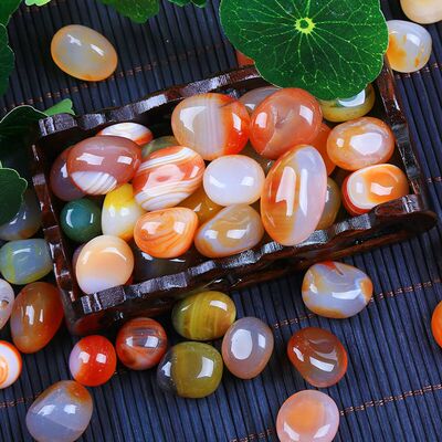 南京雨花石鹅卵石原石天然清仓石头花盆天然鱼缸彩石头彩色小石子