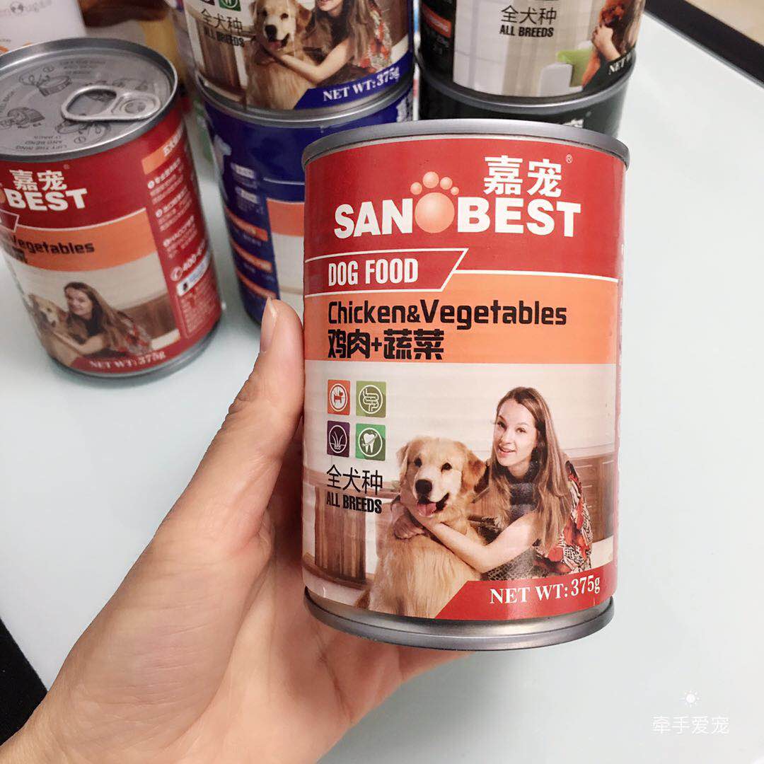 嘉宠鸡肉狗罐头375g*6罐全犬种牛肉狗零食湿粮拌饭奖励犬用罐头在类目 宠物/宠物食品及用品, 狗零食中 - 来自Buy2taobao.com提供专业的淘宝代购服务