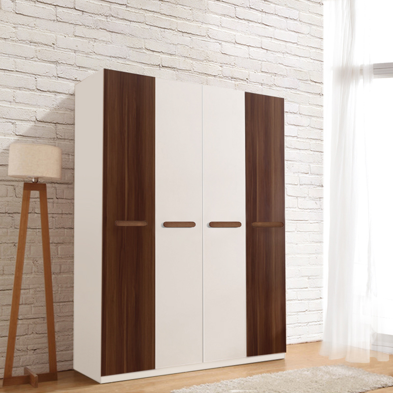 Jordi furniture Walnut Wardrobe 234 Swing wardrobe Simplicity bedroom Wardrobein the Residential furniture , Cabinet , Wardrobe category - from Buy2taobao.com to provide professional Taobao agent buy service
