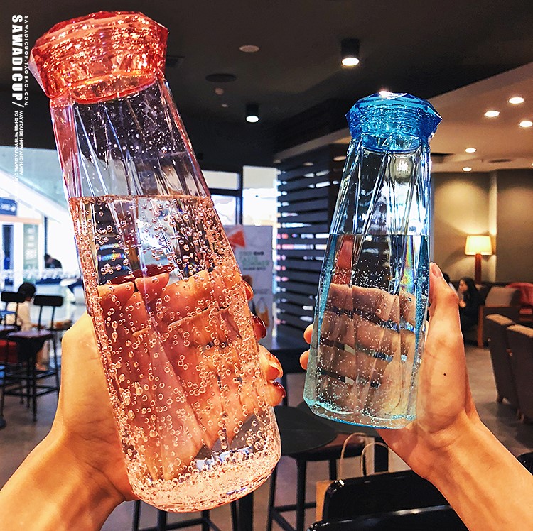 pitch Explosive money Diamonds Net Red Water cup originality Trend Glass Water cup personality Portable ins Readily Cupin the Tableware , Cup/Cups/Kettle , Glass category - from Buy2taobao.com to provide professional Taobao agent buy service