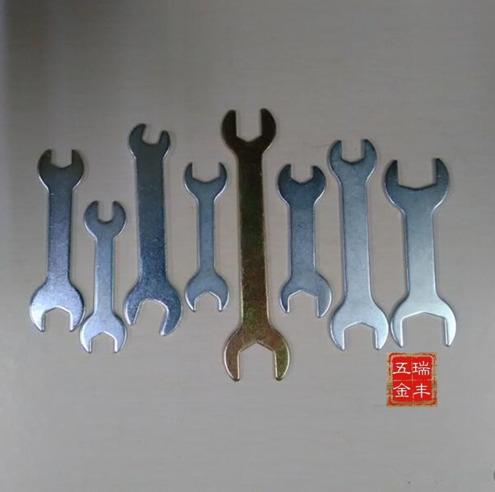 促销家具螺母双头呆扳手M8 简易冲压实用小扳手套装 两用加长扳手|msdalam kategori perkakasan/alat, Alat-alat tangan, Wrench, sepana menghabiskan berkepala dua - dari Buy2taobao.com untuk memberikan perkhidmatan ejen Taobao profesional membeli