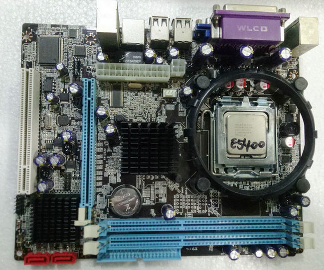 Intel G41A g41 DDR3 775 台式机主板 送奔腾双核E5400 2.7G CPU在类目 电脑硬件/显示器/电脑周边, 主板中 - 来自Buy2taobao.com提供专业的淘宝代购服务