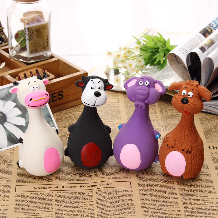 天然乳胶~狗狗玩具宠物发声耐咬卡通玩具 泰迪博美贵宾磨牙玩具在类目 宠物/宠物食品及用品, 猫/狗玩具, 发声玩具中 - 来自Buy2taobao.com提供专业的淘宝代购服务