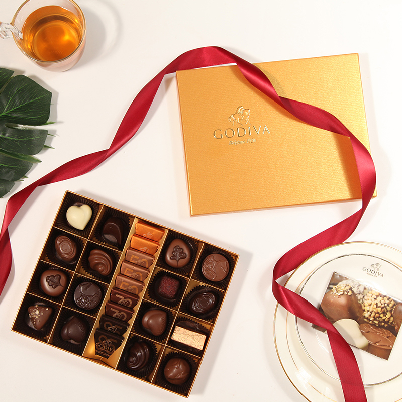 GODIVA GODIVA Gold selected Chocolate Gift Box 25 anniversaries of important events giftin the Snacks/Nuts/Specialty , Chocolate , Chocolate products category - from Buy2taobao.com to provide professional Taobao agent buy service