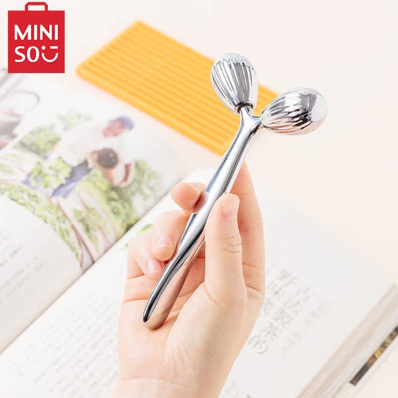 miniso名创优品脸部滚轮按摩器锌合金手持Y型提拉紧致瘦脸正包邮|ruв категории начало ежедневно, тело/похудеть/литья/увеличение приборов, Body принадлежностей (новый), ручные массажеры - от Buy2taobao.com для оказания профессиональной услуги покупки агента Taobao