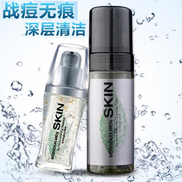 包邮波斯顿男士去逗去逗印护肤套装茶爽战痘袪印精华+战逗洁面泡在类目 美容护肤/美体/精油, 男士护理(新), 男士护理套装中 - 来自Buy2taobao.com提供专业的淘宝代购服务