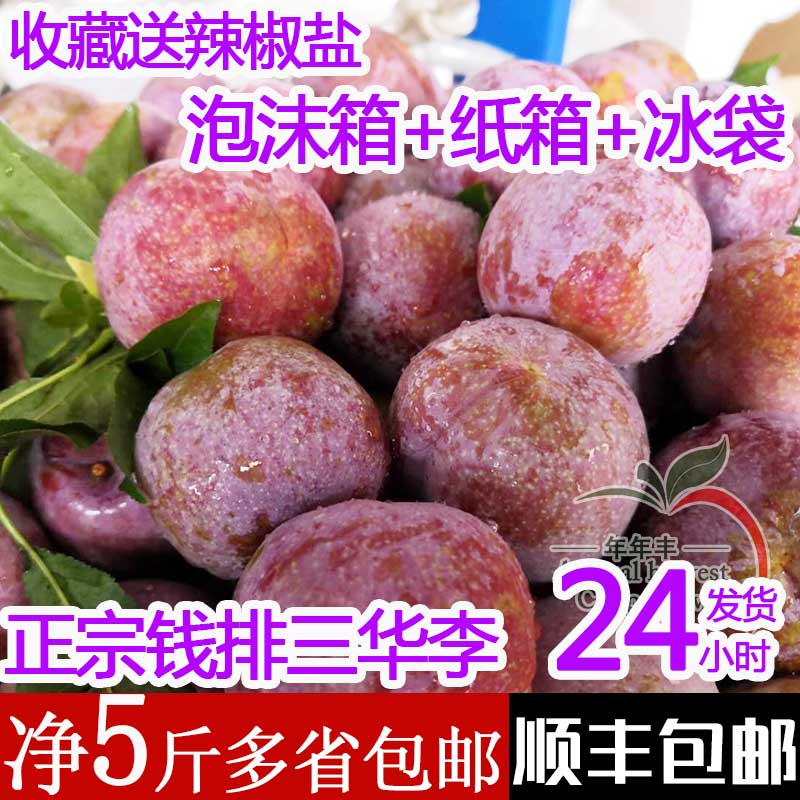 錢排銀妃三華李紅心李 新鮮當季孕婦愛吃水果酸甜李子5斤順豐包郵在類目 水產肉類/新鮮蔬果/熟食, 新鮮水果, 李子中 - 來自Buy2taobao.com提供專業的淘寶代購服務
