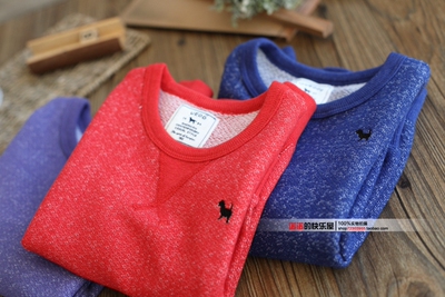 超值男女童毛圈卫衣2018春季新款韩版童装中小童纯棉套头长袖T恤